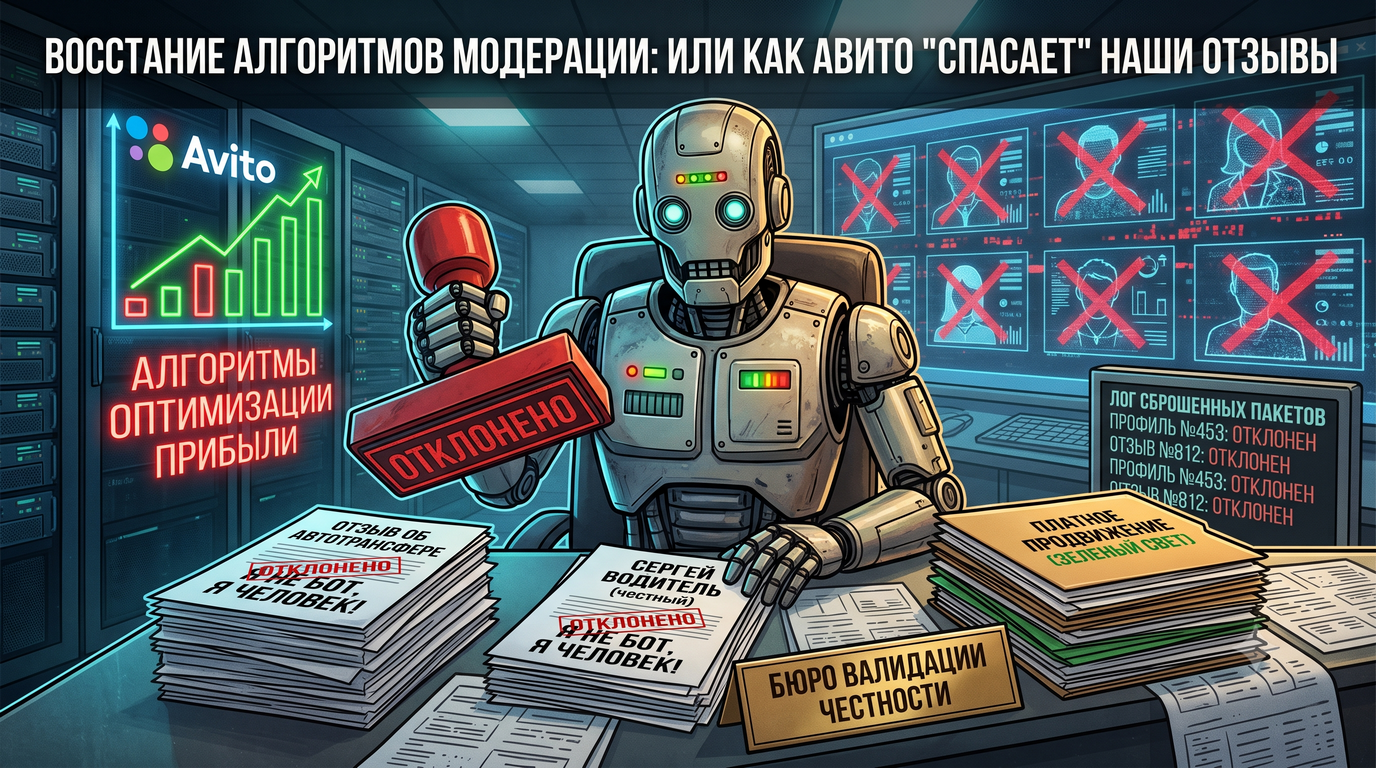 Насколько алгоритмы Авито улучшили нашу жизнь. Или не нашу? - 1
